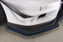 Varis Front Bumper Version 2 Parts - Under Flipper, FRP - 08-15 Mitsubishi Lancer Evolution X (CZ4A)