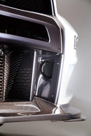 Varis Front Bumper Version 1 - Optional Brake Duct, FRP - 08-15 Mitsubishi Lancer Evolution X (CZ4A)