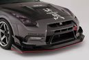 Varis Front Diffuser Replacement, Circuit Version, VSDC - 09-11 Nissan GT-R (R35)