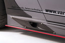 Varis Side Skirt Option - Brake Duct, FRP - 09-24 Nissan GT-R (R35)