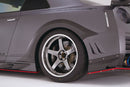 Varis Rear Over Fender, Carbon - 09-24 Nissan GT-R (R35)