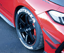 Varis Arising-I Fender Trim - 2023+ Honda Civic Type R (FL5)