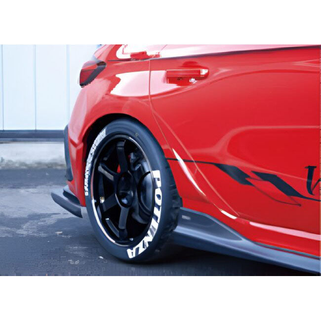 Varis Arising-I Fender Trim - 2023+ Honda Civic Type R (FL5)