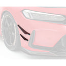 Varis Arising-1 EVO Carbon Double Canards - 23+ Honda Civic Type R (FL5)