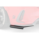 Varis Arising-1 Street / EVO / Arising II / S-Tai Rear Under Splitters (Carbon) - 23+ Honda Civic Type R (FL5)