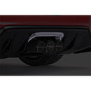 Varis Arising-1 Street / EVO / Arising II / S-Tai Exhaust Heat Shield (Carbon) - 23+ Honda Civic Type R (FL5)