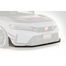 Varis Arising-1 EVO II Front Lip Spoiler (Carbon+) - 23+ Honda Civic Type R (FL5)