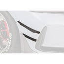 Varis Arising-1 EVO II Double Canards for Varis Front Lip (Carbon) - 23+ Honda Civic Type R (FL5)