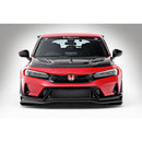 Varis Arising-II Front Bumper (FRP & Carbon+) - 23+ Honda Civic Type R (FL5)