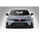 Varis Arising-II S-Tai Front Bumper (FRP & Carbon+) - 23+ Honda Civic Type R (FL5)