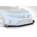 Varis Arising-II Track Edition Front Diffuser (Carbon+) - 23+ Honda Civic Type R (FL5)