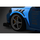 Varis Arising-II Track Edition Front Fenders (FRP & Carbon+) - 23+ Honda Civic Type R (FL5)