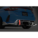 Varis Arising-1 EVO II / Arising II Track Edition Rear Diffuser Skirts (Carbon+) - 23+ Honda Civic Type R (FL5)