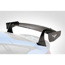 Varis Arising-II Track Edition Swan Neck GT Wing (Carbon+ / 1580mm) - 23+ Honda Civic Type R (FL5)