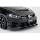 Varis Front Spoiler (Carbon) - Volkswagon Golf R (Mk VII)