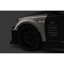 Varis Front 30mm Wide Fender Set (Carbon) - Volkswagon Golf R (Mk VII)