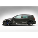 Varis Pillar Garnish (6 Piece Set / Carbon) - Volkswagon Golf R (Mk VII)