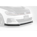 Varis Front Spoiler (Carbon+) - Volkswagon Golf GTI (Mk 7.5)