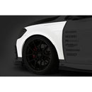 Varis Front 30mm Wide Fender and Extension Set (4 Piece Set / FRP) - Volkswagon Golf GTI (Mk 7.5)