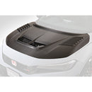Varis Arising-1 EVO II / Arising II Track Edition Cooling Bonnet (FRP & Carbon+ / With Clear Paint) - 23+ Honda Civic Type R (FL5)