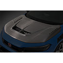 Varis Arising-II Track Edition Cooling Bonnet (Full Carbon+ / With Clear Paint) - 23+ Honda Civic Type R (FL5)