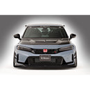 Varis Arising-1 EVO II Cooling Bonnet (Full Carbon+ / Without Clear Paint) - 23+ Honda Civic Type R (FL5)