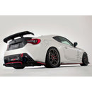 Varis Arising 1 / 2 Replacement Vertical Diffuser Fin (Carbon / Side) - 13-20 Subaru BRZ/Scion FR-S/Toyota GT86 (ZC6/ZN6)
