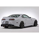 Varis Hurtling Rear Bumper and Mud Guard Set, FRP - 93-98 Toyota Supra (JZA80)