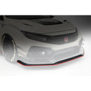 Varis Widebody Replacement Front Lip Extension for Varis Front Bumper (Carbon) - 17-21 Honda Civic Type R (FK8)