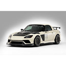 Varis Arising II Semi Wide Version Extension Lip for Varis Front Bumper (FRP) - 00-09 Honda S2000 (AP1/AP2)
