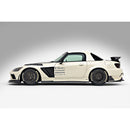 Varis Arising II Semi Wide Version Side Skirts (FRP) - 00-09 Honda S2000 (AP1/AP2)