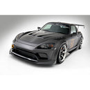 Varis Wide Version Dark Panther Front Extra Over Fenders (FRP / 20mm) - 00-09 Honda S2000 (AP1/AP2)