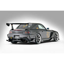 Varis Wide Version Dark Panther Rear Fenders (FRP / 45mm) - 00-09 Honda S2000 (AP1/AP2)