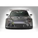 Varis Wide Version Dark Panther Extension Lip for Varis Front Bumper (FRP) - 00-09 Honda S2000 (AP1/AP2)