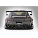 Varis Wide Version Dark Panther GT Wing for Street II (Carbon+ / 1580mm) - 00-09 Honda S2000 (AP1/AP2)