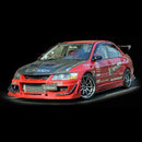 Varis Front Bumper Super Taikyu 2006 Version - Mitsubishi EVO 8/9