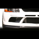 Varis Front Bumper Oil Cooler Guide, 2pc Set - Mitsubishi CT9A '09 Ver
