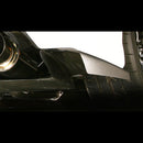 Varis Rear Diffuser Optional Side Spliter Fin, Carbon - Mitsubishi CT9A '09 Ver