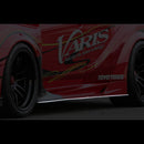 Varis Wide Body Version 2 Parts - Big Side Underboard, FRP - 08-15 Mitsubishi Lancer Evolution X (CZ4A)