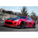 Varis Kamikaze Wide Body Type D, FRP+ Carbon - 09-20 Nissan 370Z (Z34)