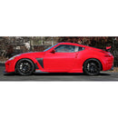 Varis Kamikaze Front Fender Set, FRP/Carbon - 09-20 Nissan 370Z (Z34)