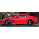 Varis Kamikaze Widebody Option Part - Side Splitter Fin, Carbon - 09-20 Nissan 370Z (Z34)