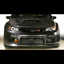 Varis Front Bumper, FRP - 08-14 Subaru Impreza WRX STI Hatchback (GRB)