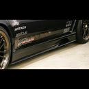 Varis Side Skirts, FRP - 08-14 Subaru Impreza WRX STI Hatchback (GRB)