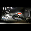 Varis Rear Diffuser, Carbon - 08-14 Subaru Impreza WRX STI Hatchback (GRB)