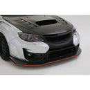 Varis Ultimate Front Bumper Version 2 (2pc), All FRP - Subaru GRB STI Wagon 08-14