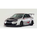 Varis Wide Body V2 Full Kit B (FRP) - 11-14 Subaru Impreza WRX STI Sedan (GVB)