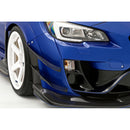Varis Widebody Option Part: Double Canard, Carbon - 15-21 Subaru WRX/STI (VA)