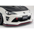 Varis Arising 1 Front Spoiler (Carbon / FRP) - 17-20 Toyota GT86 (ZN6)