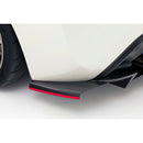 Varis Arising 1 Side Splitter Fin (Carbon) - 13-20 Subaru BRZ/Scion FR-S/Toyota GT86 (ZC6/ZN6)